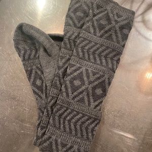 Set of two full length cabin socks